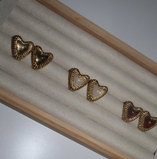 Sweet Hearts Earrings