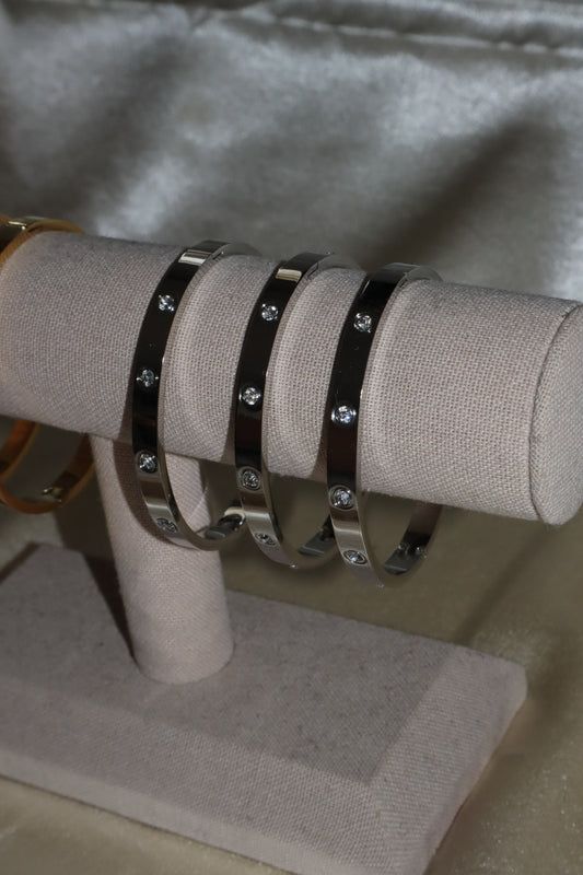 Stone bangle